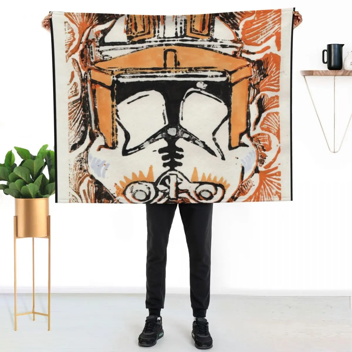 

Commander Cody Throw Blanket Versatile Cozy Throw Blanket for All Occasions