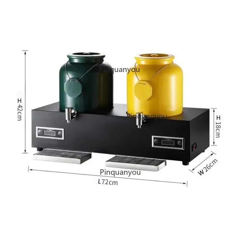10L Automatic Coffee Juice Dispenser with Heating Feature from China Factory for Drink Service