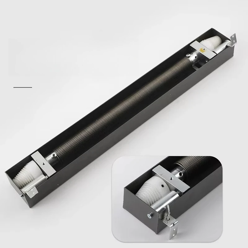 Aluminum kitchen furniture accessories, hardware slide rail accessories are opened, and can be freely stopped to open