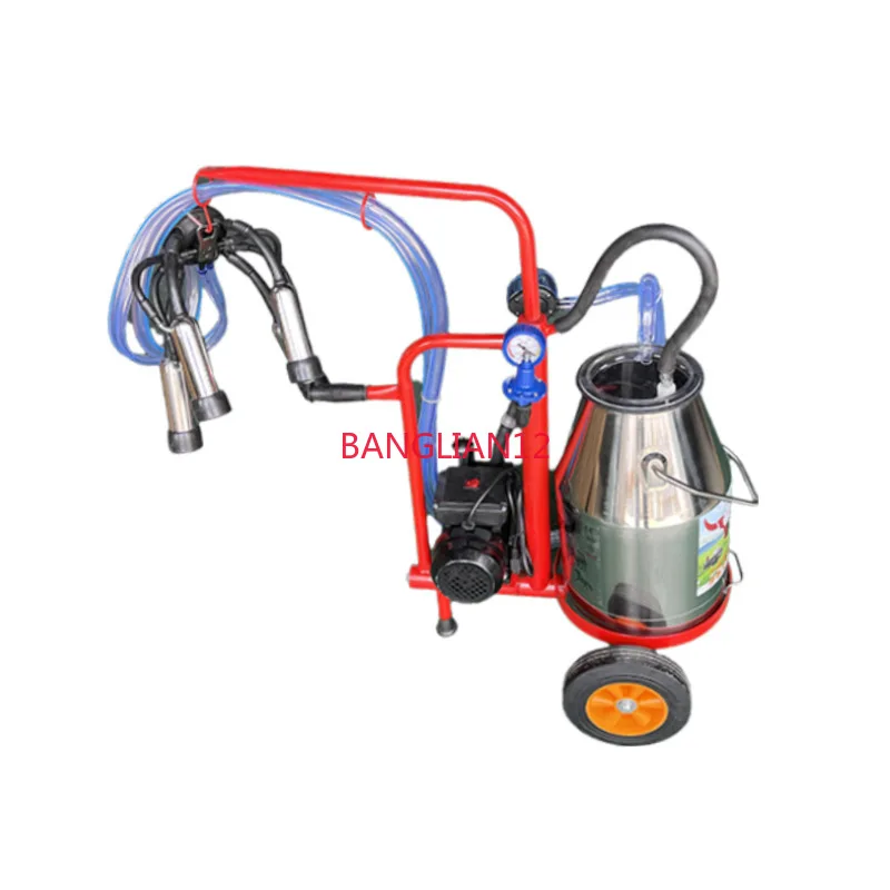 Cattle and sheep milker Large mobile milking machine
