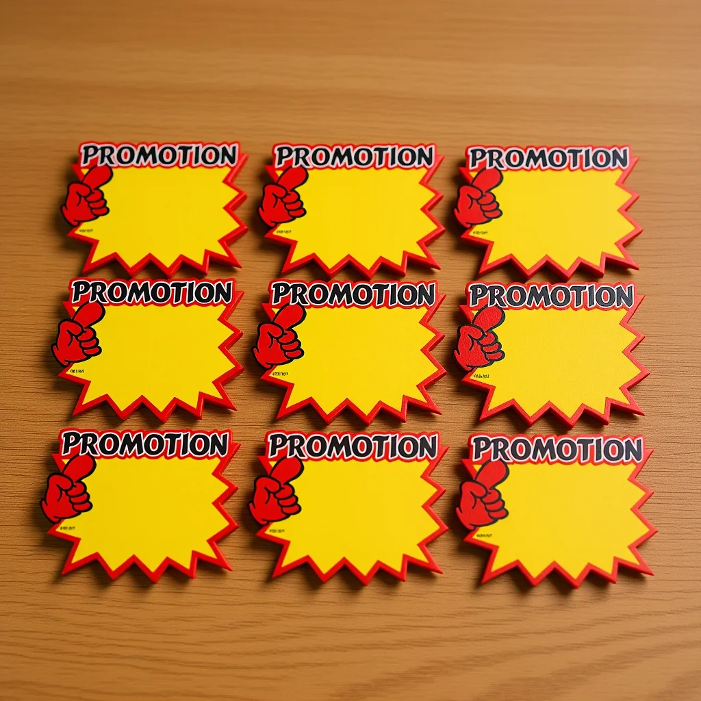 

50 шт. ценники пустые знаки рынка для розничной акции товары рекламные наклейки рекламные