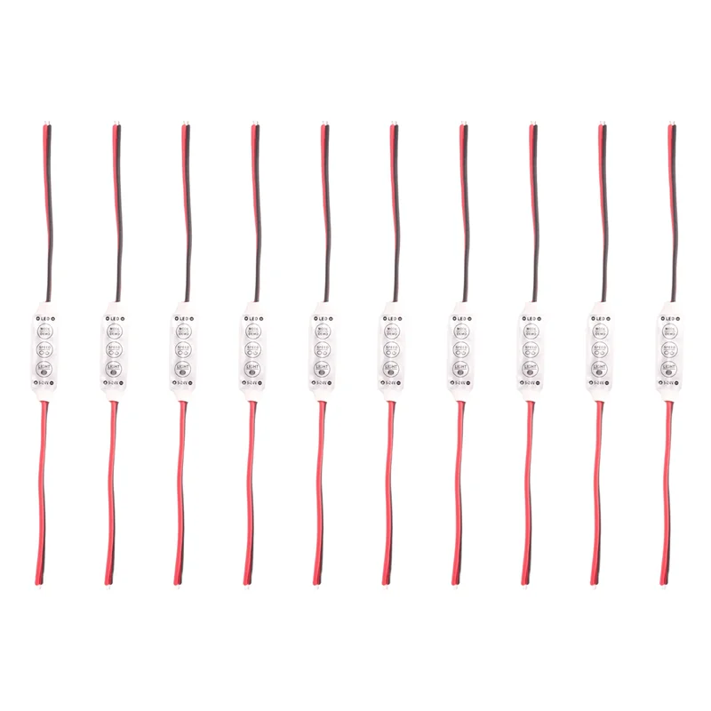 Dimmer LED RALCA-10X 12A 12V-24V per controller monocromatico per strisce LED