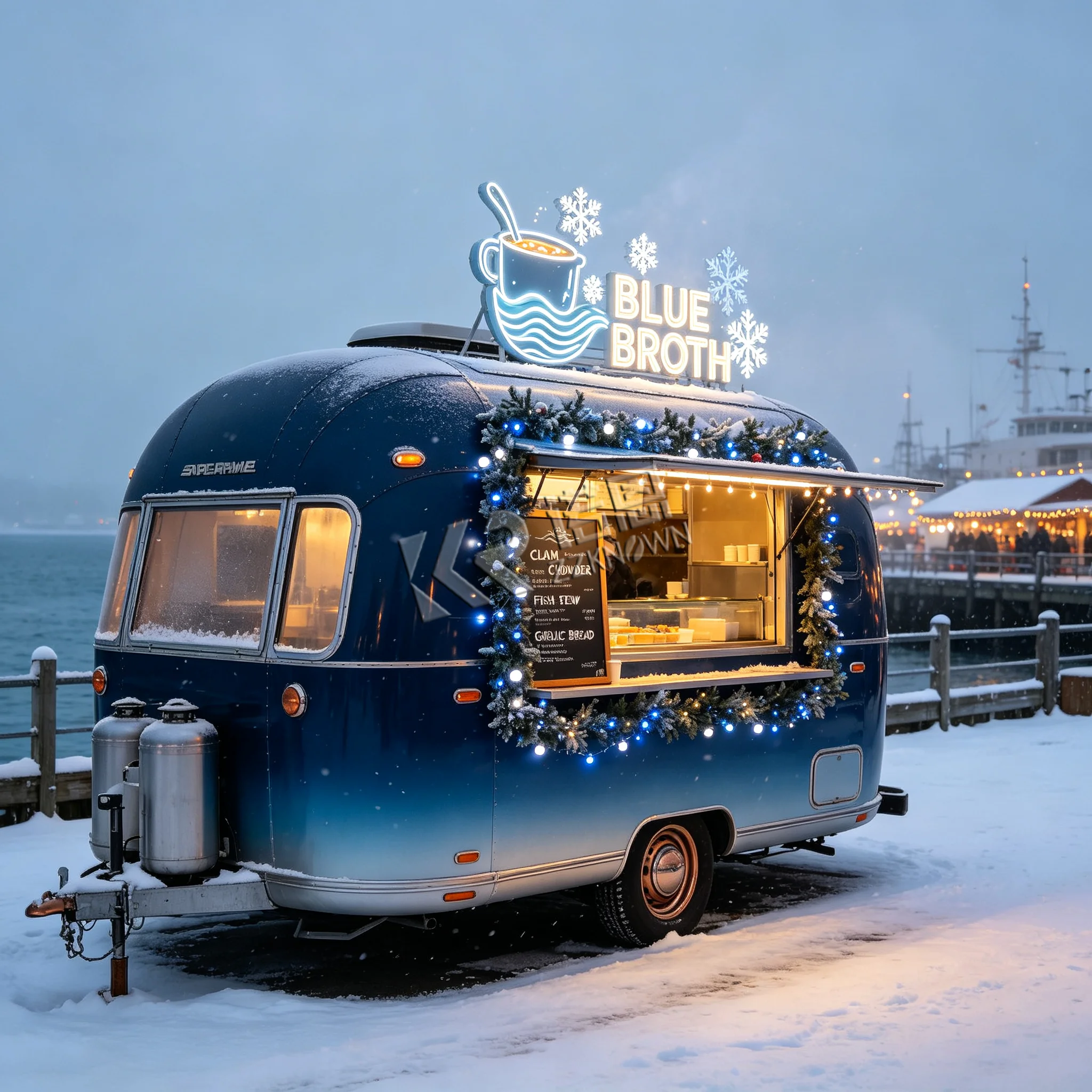 Mobile Bar Trailer Restaurant Foodtruck Pizza Burger Food Truck Coffee Cart Mobile Food Trailer Fully Equipped