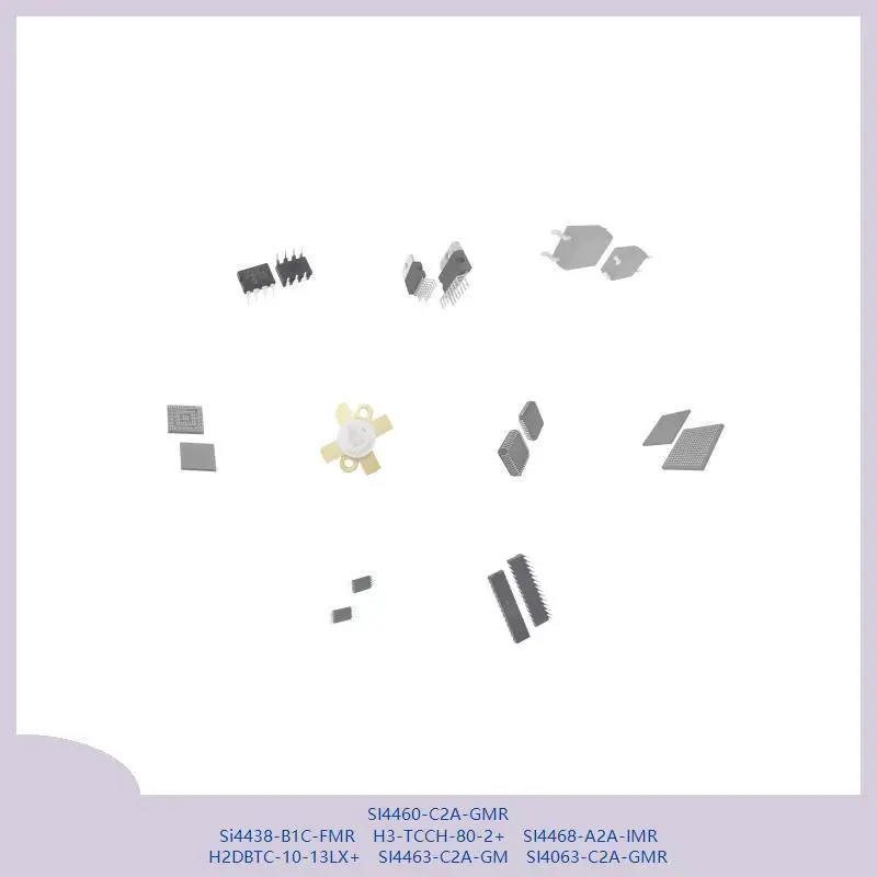 Si4460-C2A-Gmr Si44…