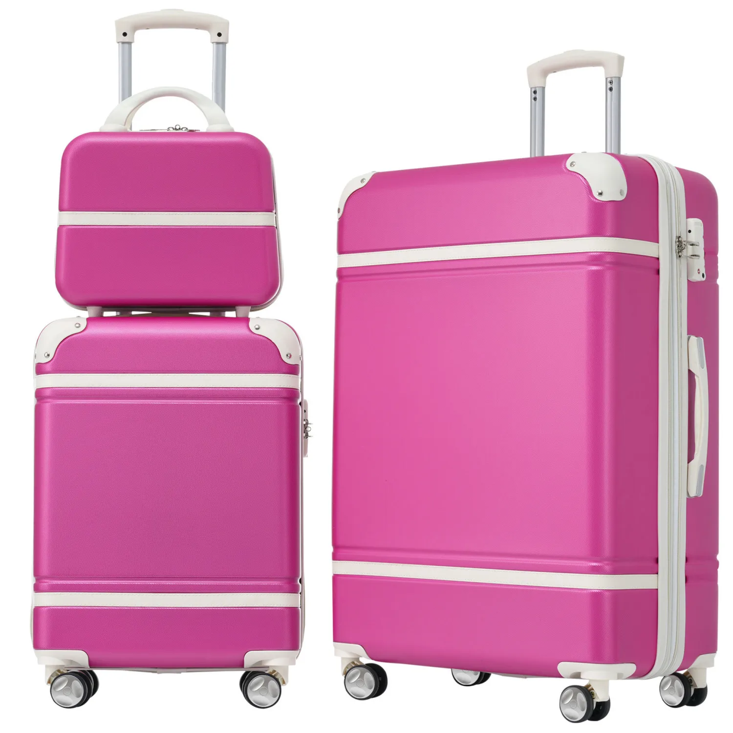 Hardshell Luggage Sets 3 Pieces 20