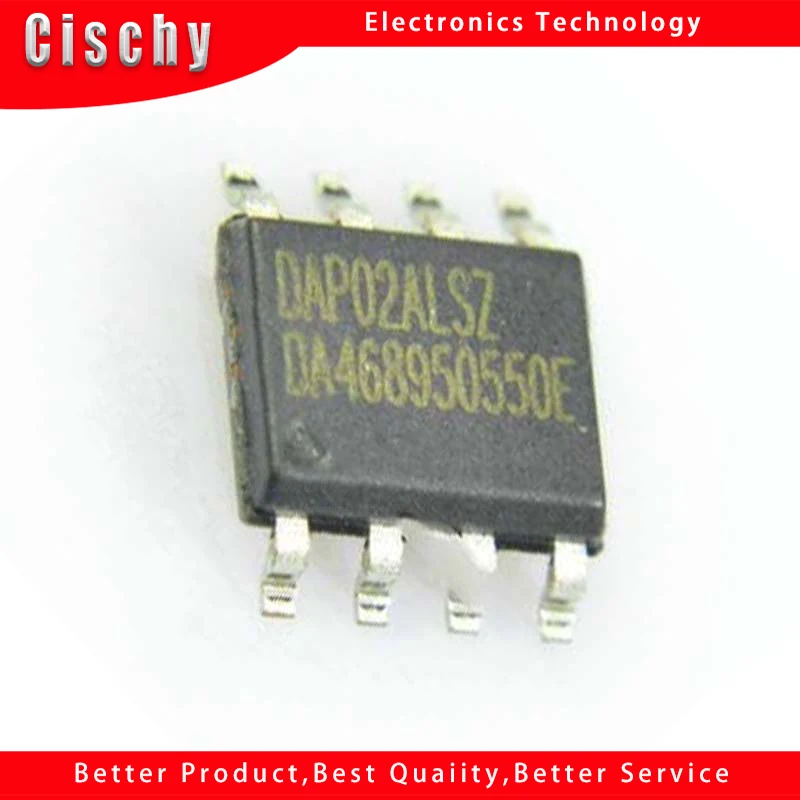 

5pcs/lot DAP02ALSZ DAP02A DAP02 LCD power management chip SOP-8 In Stock