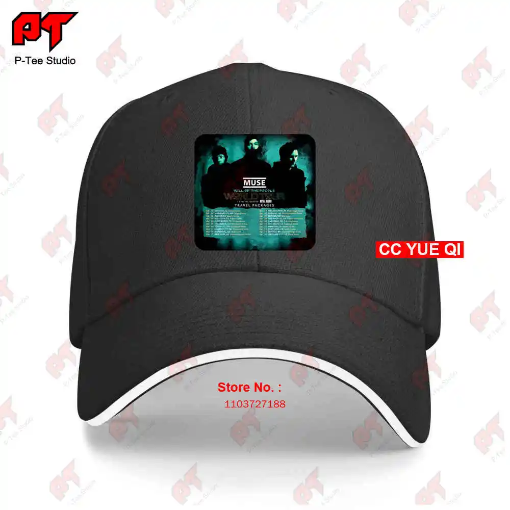 

The Muse World Tour 2023 Will Of People Baseball Caps Truck Cap 2SYK