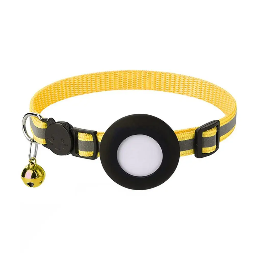 PetTracker Smart BT With Bell Cute Reflective Anti-Lost Footprint Collar Address Dog Cat Pendant Bird Night Tra gallery 4