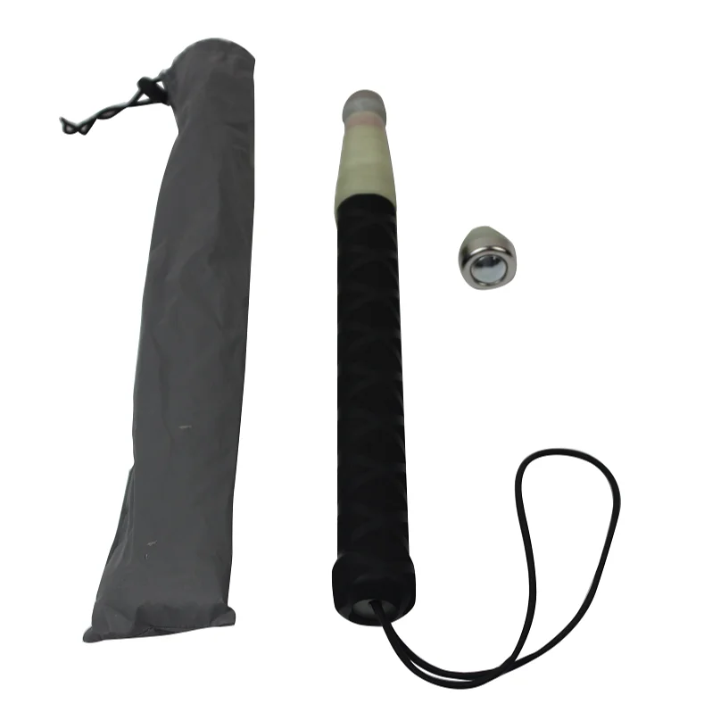 

Titanium Retractable Mobility Cane 3 7 8 9 Sections Blind Walking Stick Mobility White Cane for the Blind People