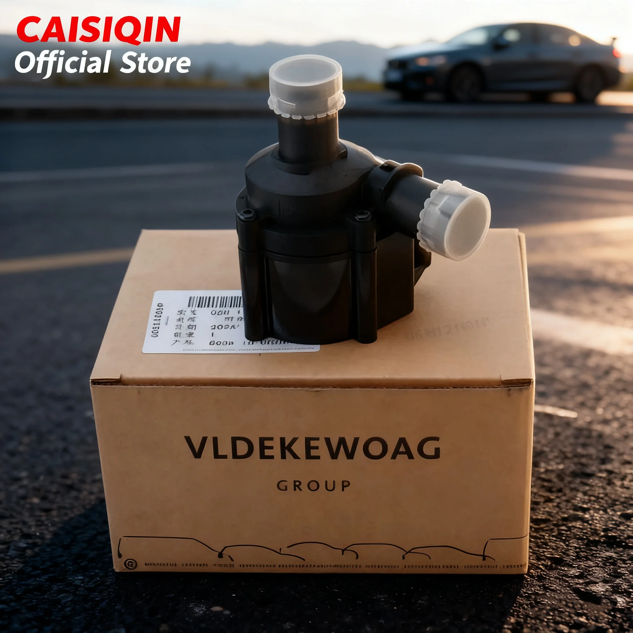 1PCS 06H121601P Engine Auto Auxiliary Additional Cooling Water Pump For AUDI A4 B9 A5 A6 C7 S6 A7 Sportback S7 A8 D4 Q5 Q7 Q8