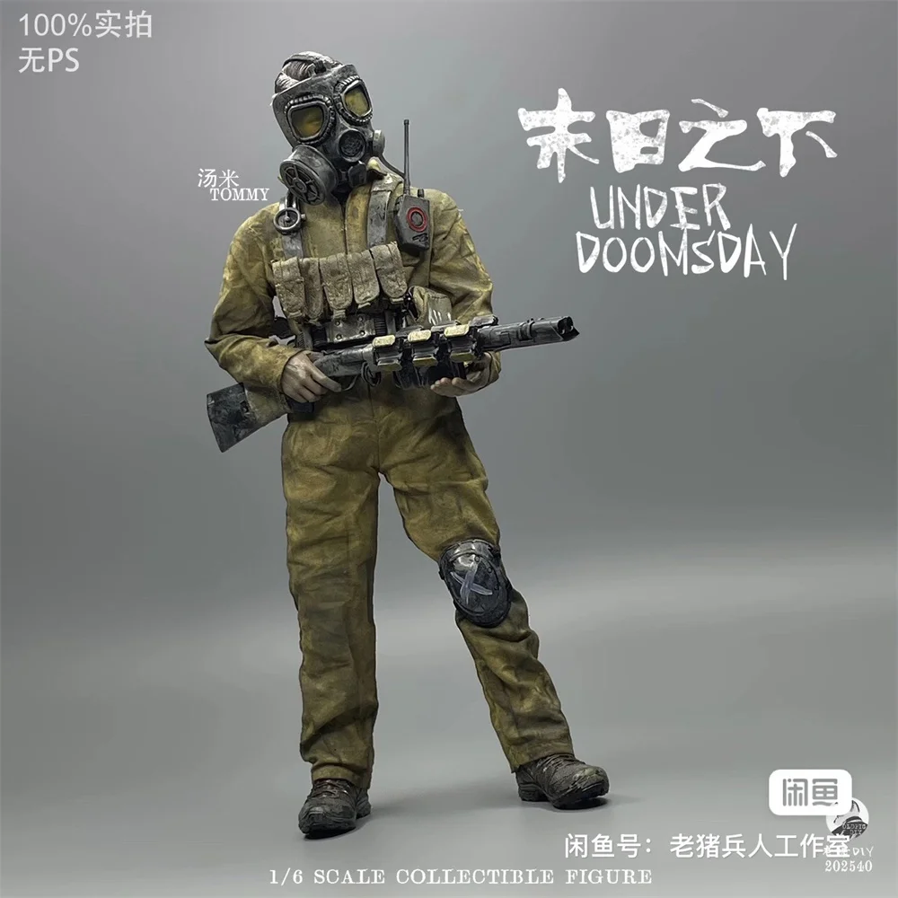 À venda 1/6 Homem Soldado Zumbi Walking Dead Série O Último de. Conjunto completo de brinquedos figura de ação colecionável