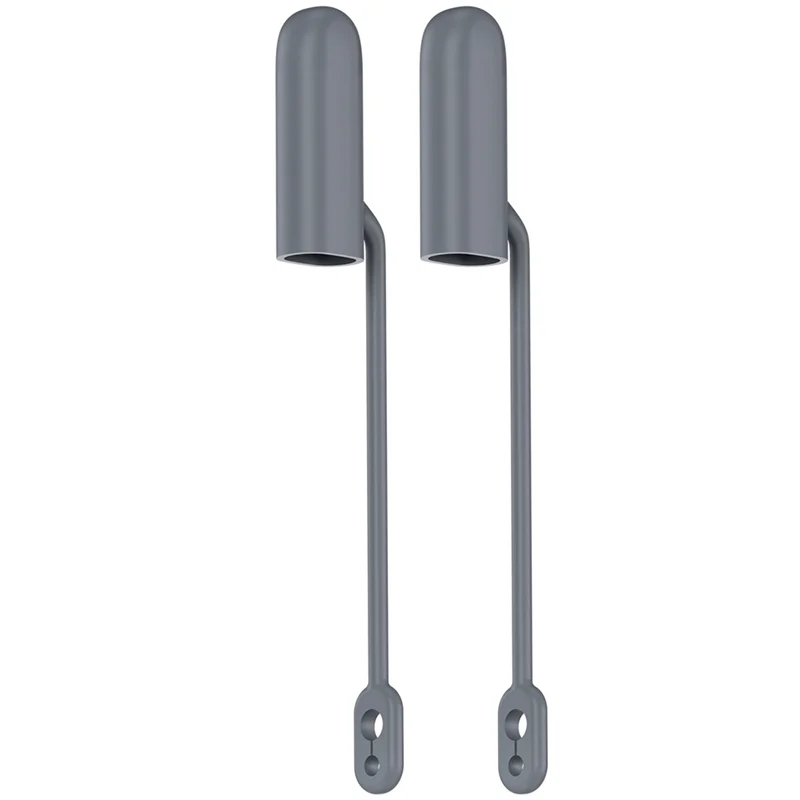 IALJ-2PCS For Starlink Cable End Caps Ethernet Cable Rainproof Silicone Protective Cover For Starlink Cable Storage Cover