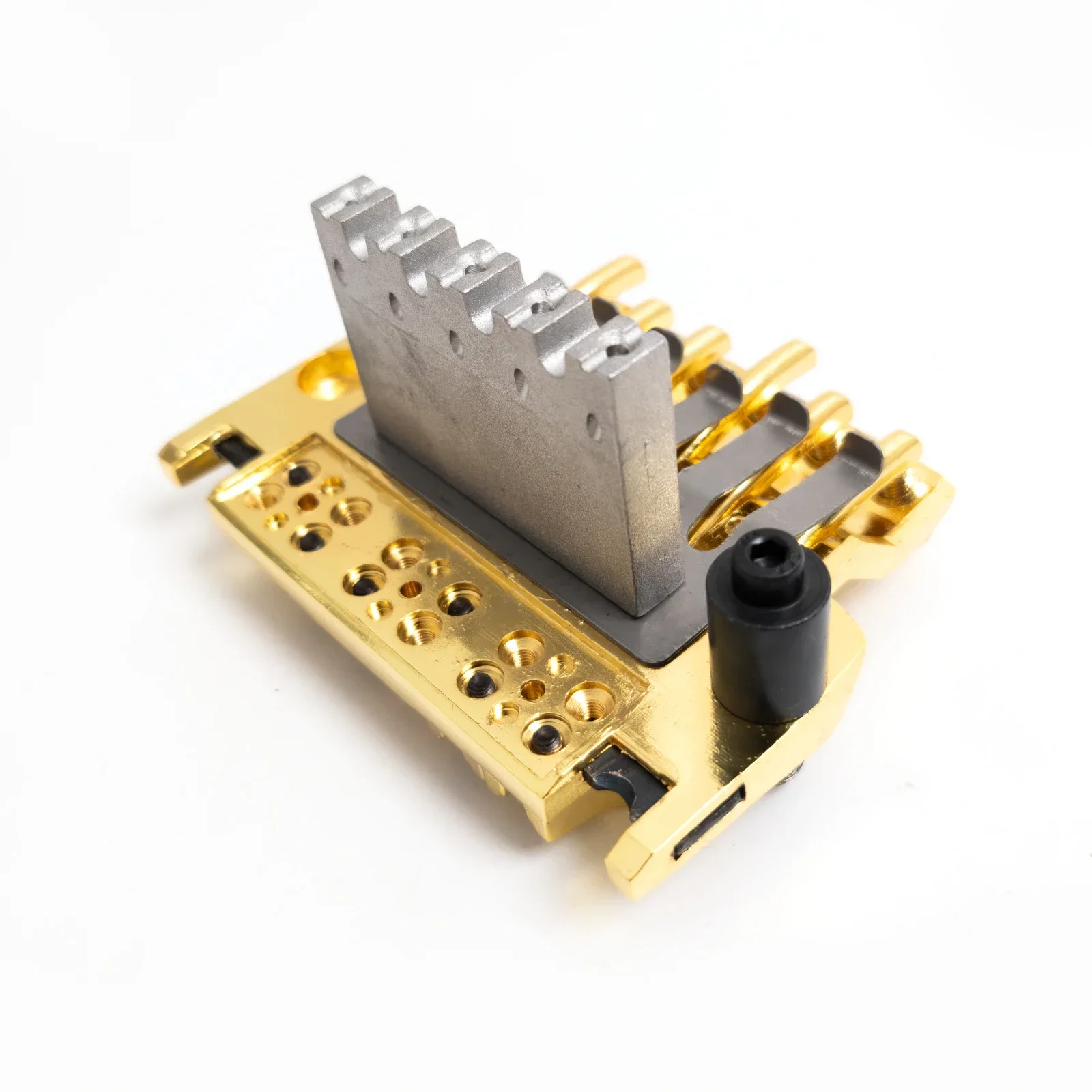 

Музыкальный магазин Yue Yun, горячая распродажа со скидкой, набор мостов тремоло с двойной фиксацией для электрогитары, с рукояткой и стопорной гайкой