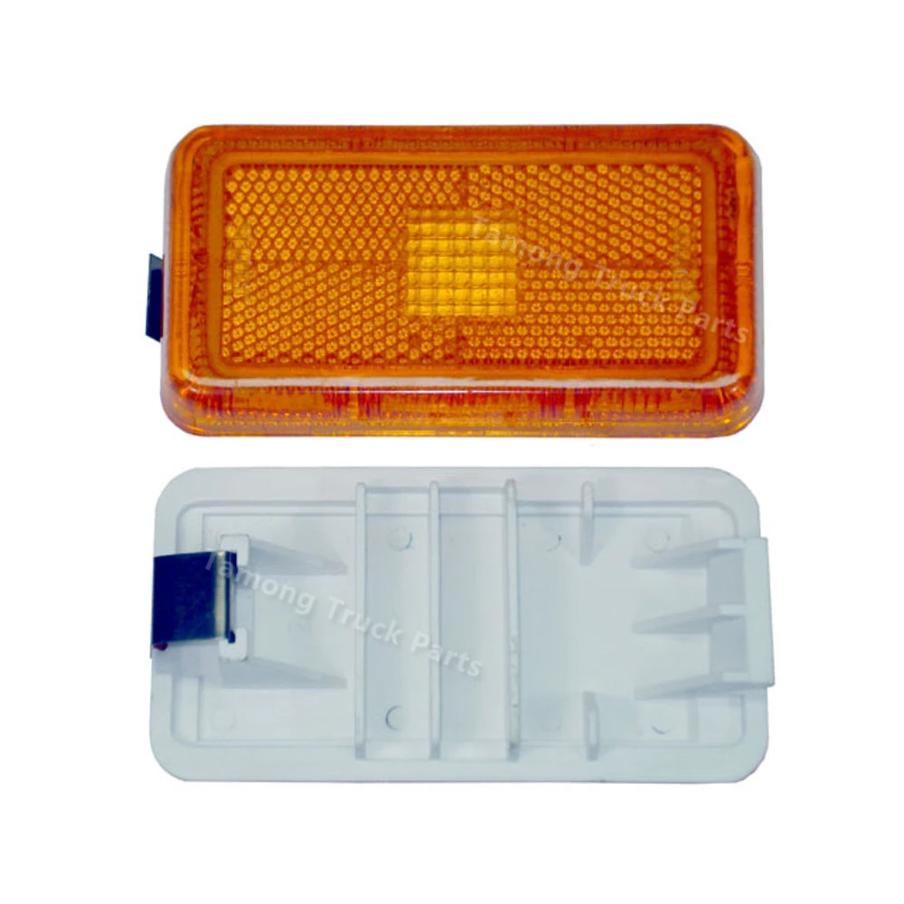 1 PCS Orange Side Reflector For Scania 4-Series PGRT-Series Truck European Heavy Truck Body Parts 1362707