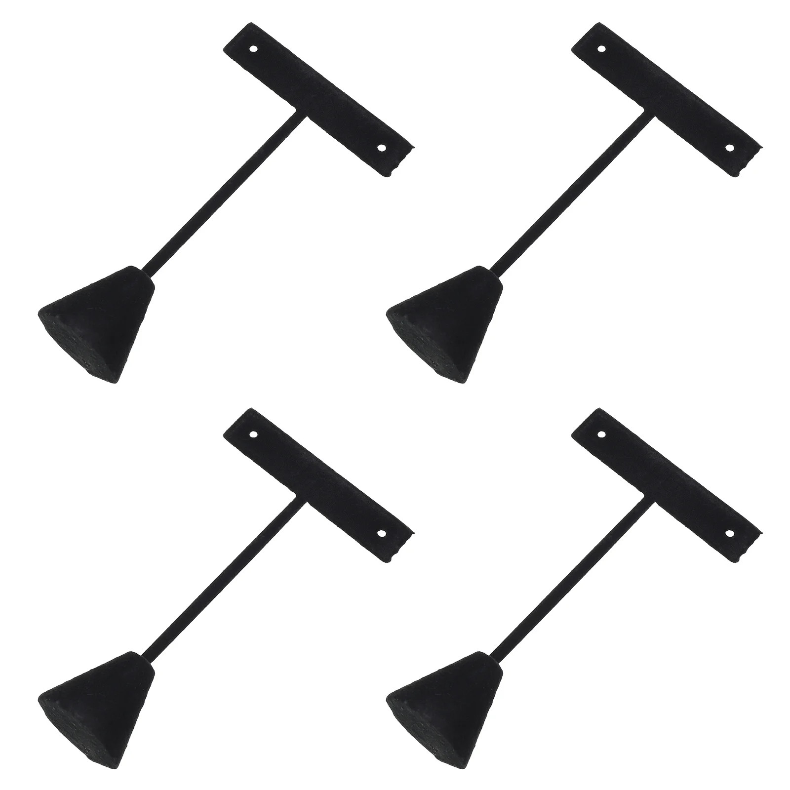 4 pezzi espositore per orecchini supporto per orecchini organizzatore durevole supporto per gioielli pratico scaffale per orecchini per negozio domestico