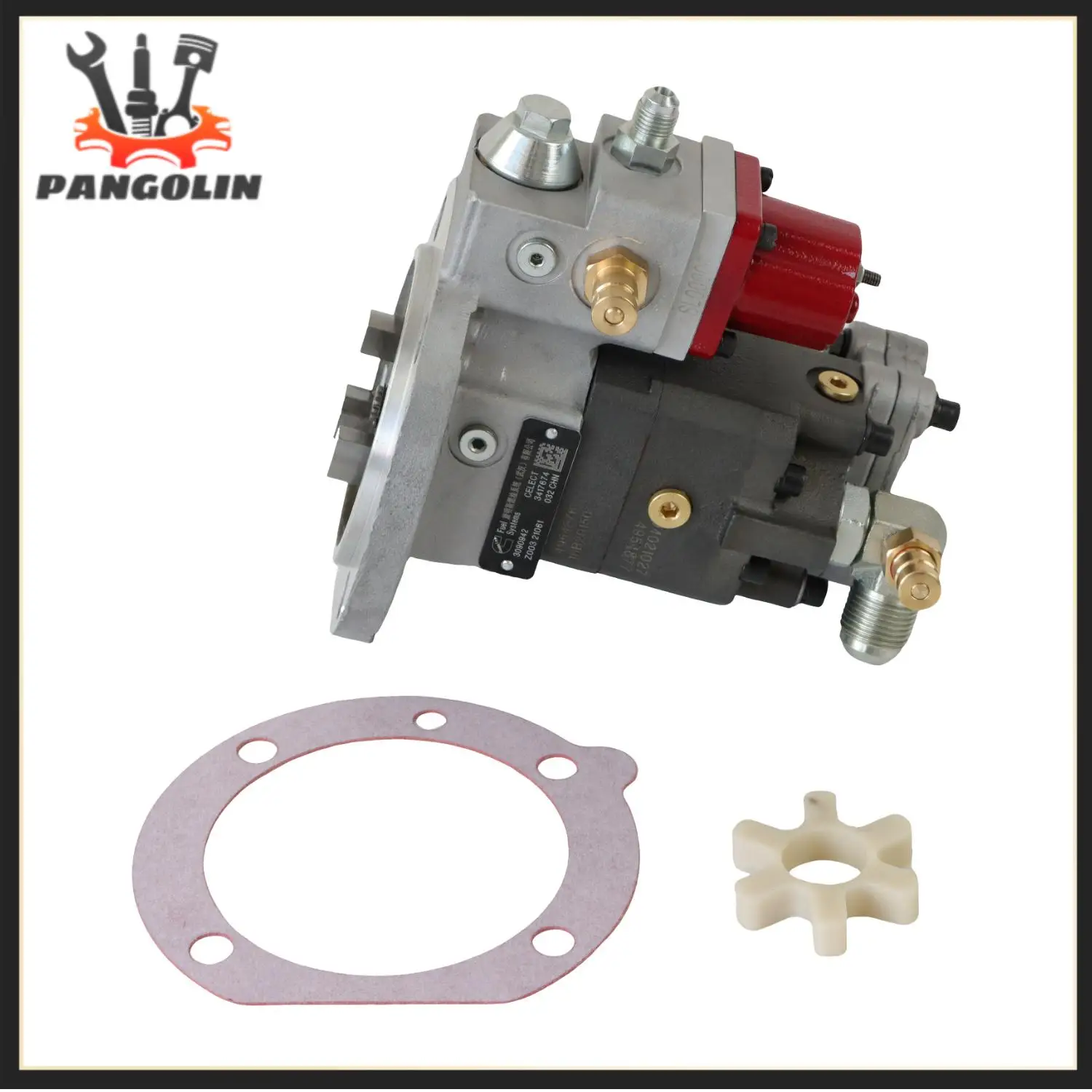 

Fuel Pump With Base Filter 3041800 3068435 3068771 3068892 3070194 3892131 3883392 3883463 For Cummins Engine M11 N14 ISM QSM11