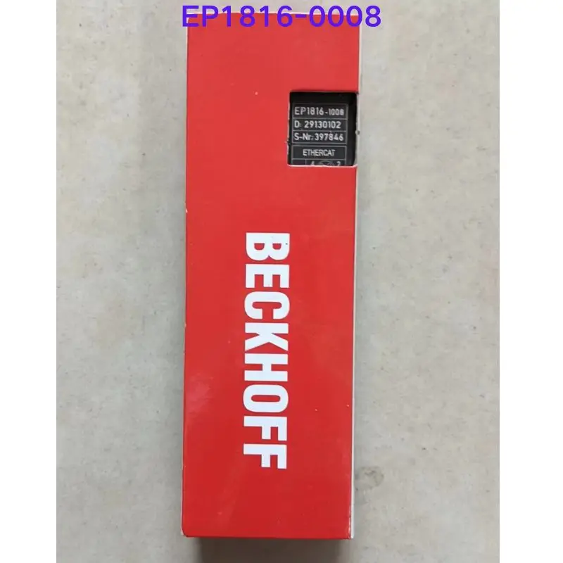 

New Beckhoff module EP1816-0008