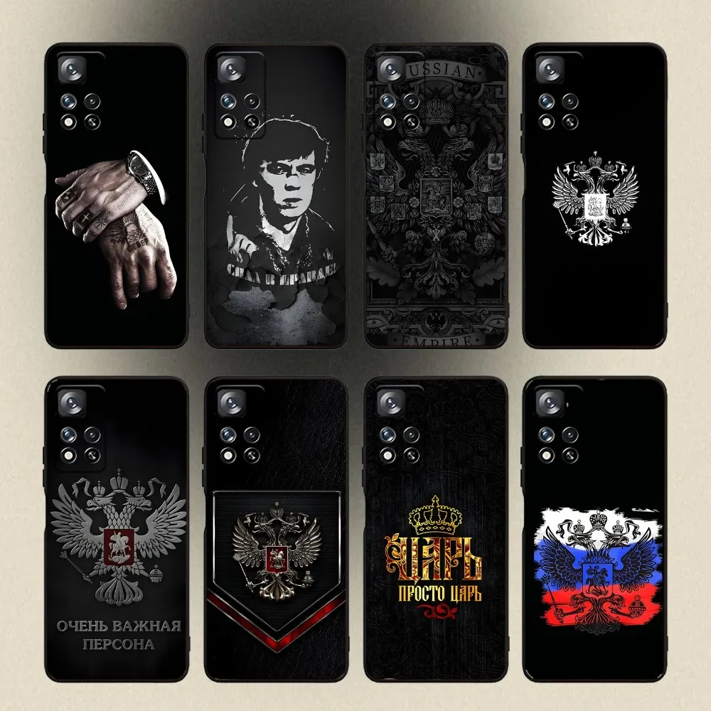 Mafia Russian  Phone Case For Samsung Galaxy A20,A21s,A22,A31,A32,A52,A53,A72,73,A80,A91 Soft Black Cover