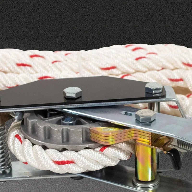 1.5T Manual Tensioner, Winch-Style Rope Tensioner, Suitable for Moving Boats, Heavy-Duty Ratchet-Powered Rope Tensioning Tool