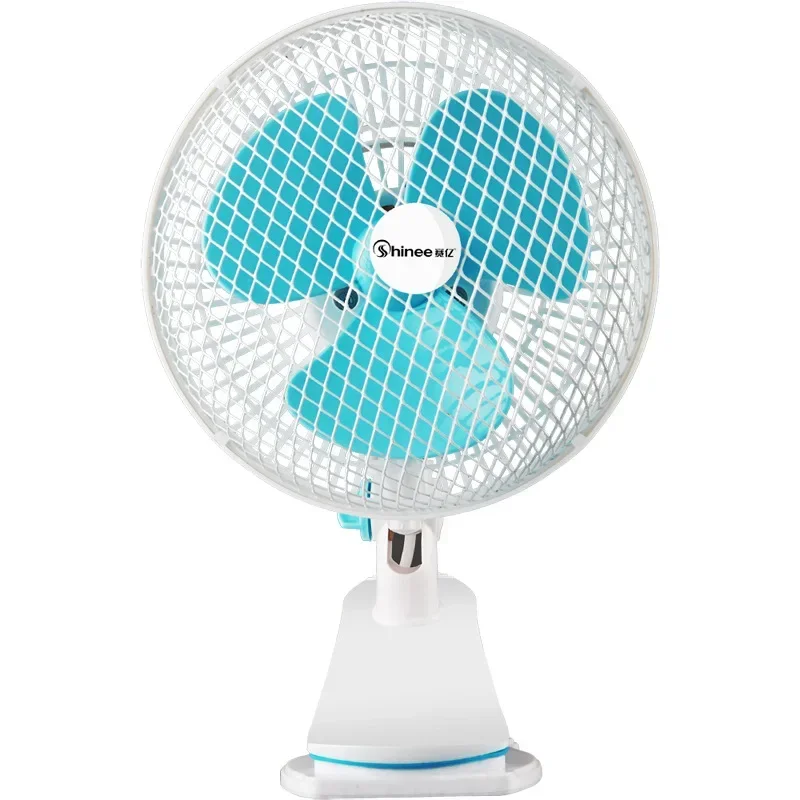 7 Inch Electric Fan Bedside Clip Wall Fan Desktop Student Ventilador Dormitory Table Air Conditioner Household Office Air Cooler