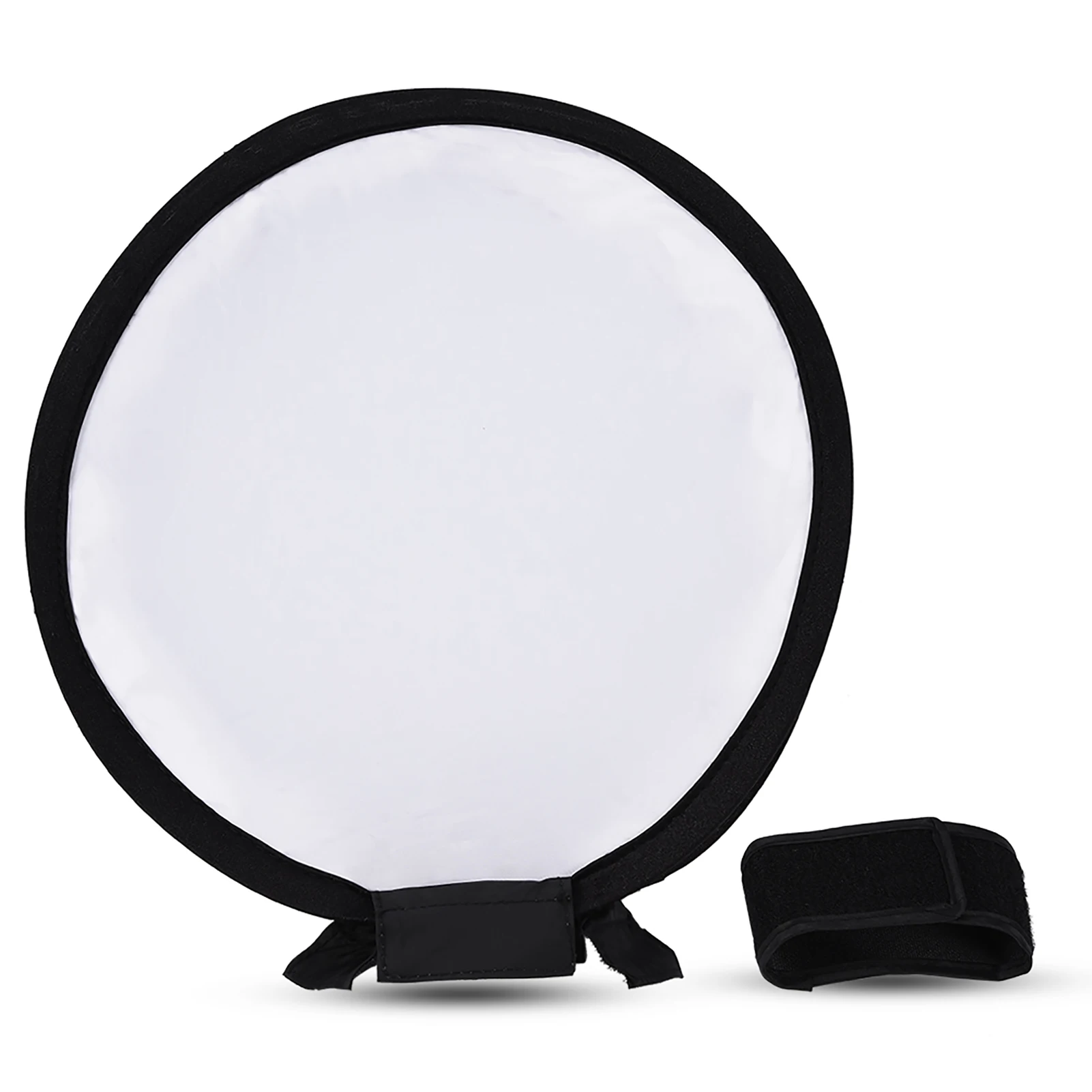 Mini Portable Round Beauty Dish Speedlite Flash Diffuser Softbox for Nikon Canon Sony Portable Softbox