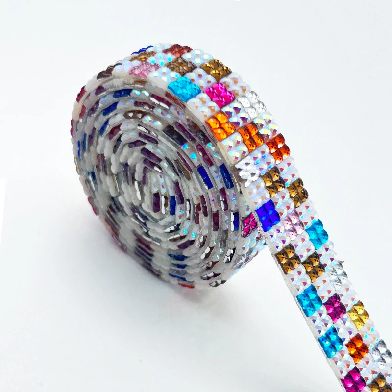 Self-Adhesive Rhinestone Strip - огляд і ціна Embellishment Glue Craft