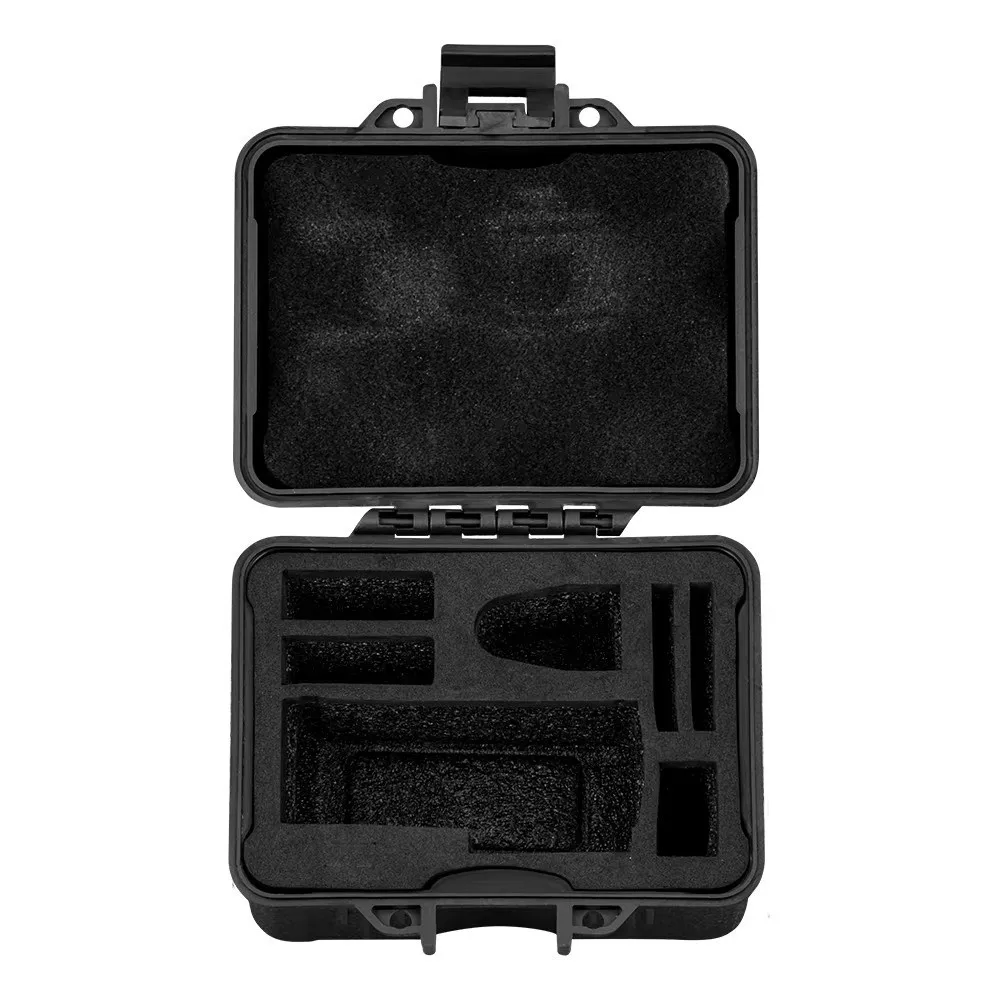 

Outdoor Black Storage Box Hard Shell Shockproof Protective Case Safety Box for ACTION 3/4/5Pro for Action Camera