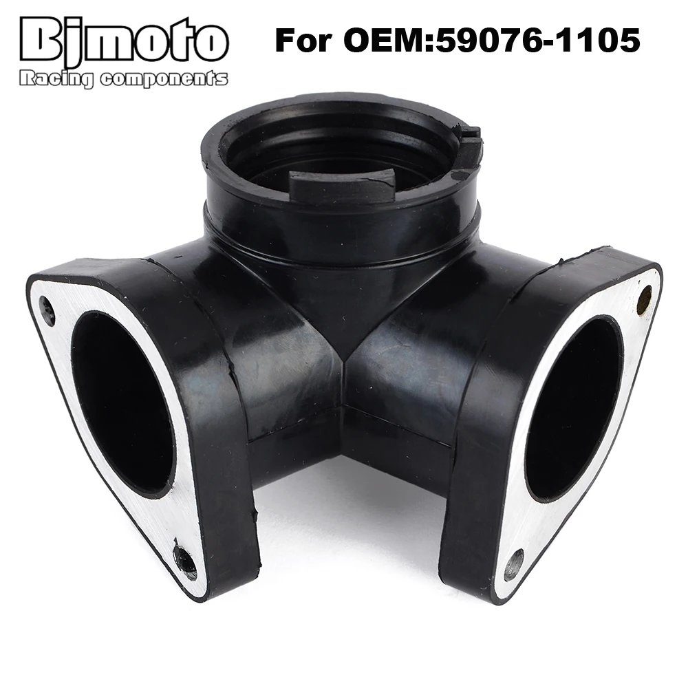 

Motorcycle Carb Holder Intake Manifold Boots For Kawasaki VN1500 Classic 1996-2002 VN1500 Vulcan 1500 Nomad 1999-2001 59076-1105