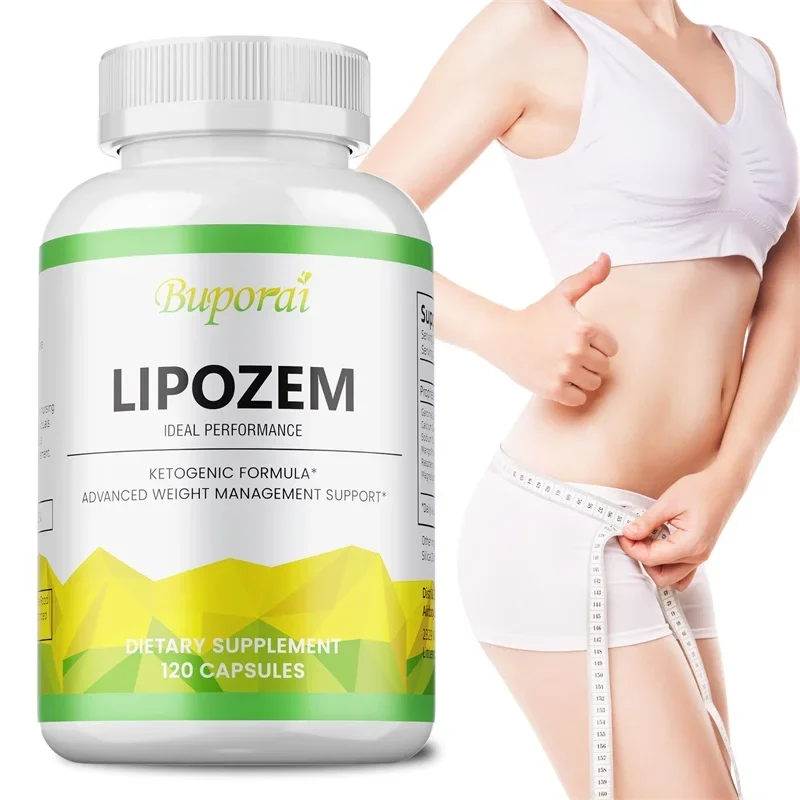 Lipozem Supplement - Digestive Health, Appetite Suppression, Metabolism, Fat Burning, Body ShapingSupplementsSupplements