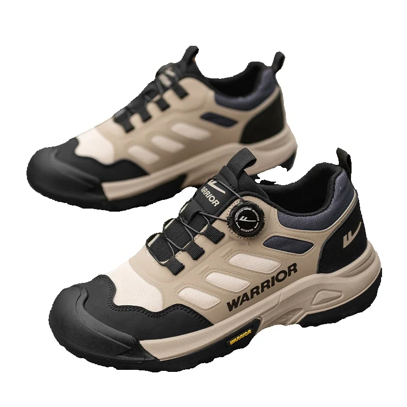 Warrior Shoes Men's Outdoor Hiking Shoes 2026 New Summer Non-slip Wear-resistant Casual Shoes Trendy Sports Shoes M_vogvips.com