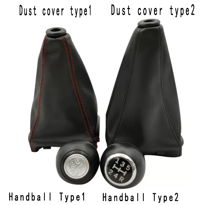 

Shift Knob Dust Cover For Hyundai Elantra Manual Shift Handball Shift Sleeve Gear Dust Cover Shift Lever Cover Leather Accessory