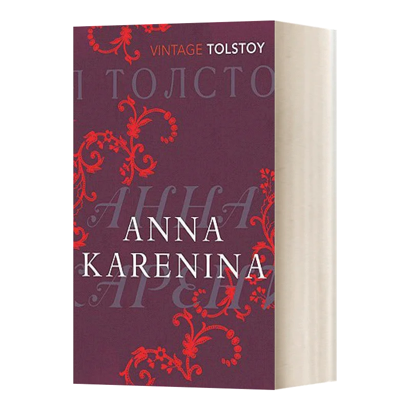 

Anna Karenina vinatge, Bestselling books in english, novels 9780099540663