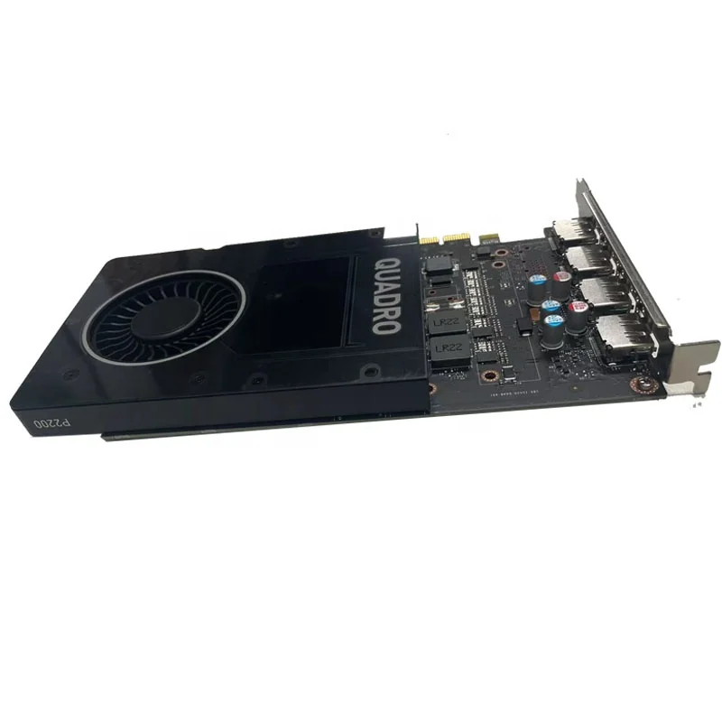 LEADTEK DEL NV Quadro P2200 5G GDDR5X P1000 P2000 P4000 P5000 GDDR5 GPU Graphics Video Card for Computer