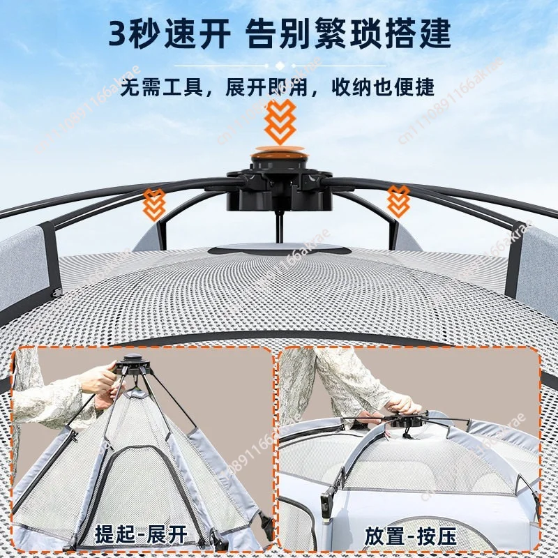 for Portable folding automatic small tent outdoor beach camping indoor children's tent