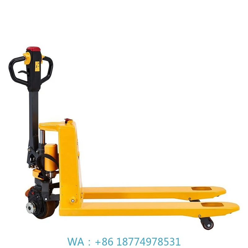 achine Xilin Electrical Pallet TruckFull Electric Pallet Jack 1500kg Walkie Rider Automatic Hydraulic Handling M