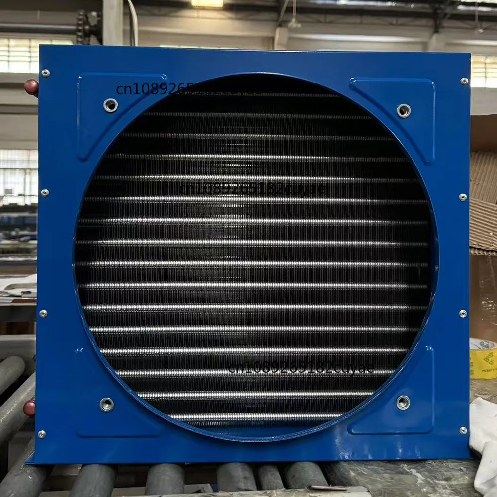 High Efficiency Cooling FNF Type Air Cold Condenser Air Coolded Condenser With Shell