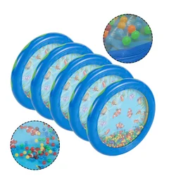 Educational Ocean Wave Sound Drum Set 5-Pack EcoFriendlys Sea Bead Percussion Instruments For Kids' Auditory Development Sensory