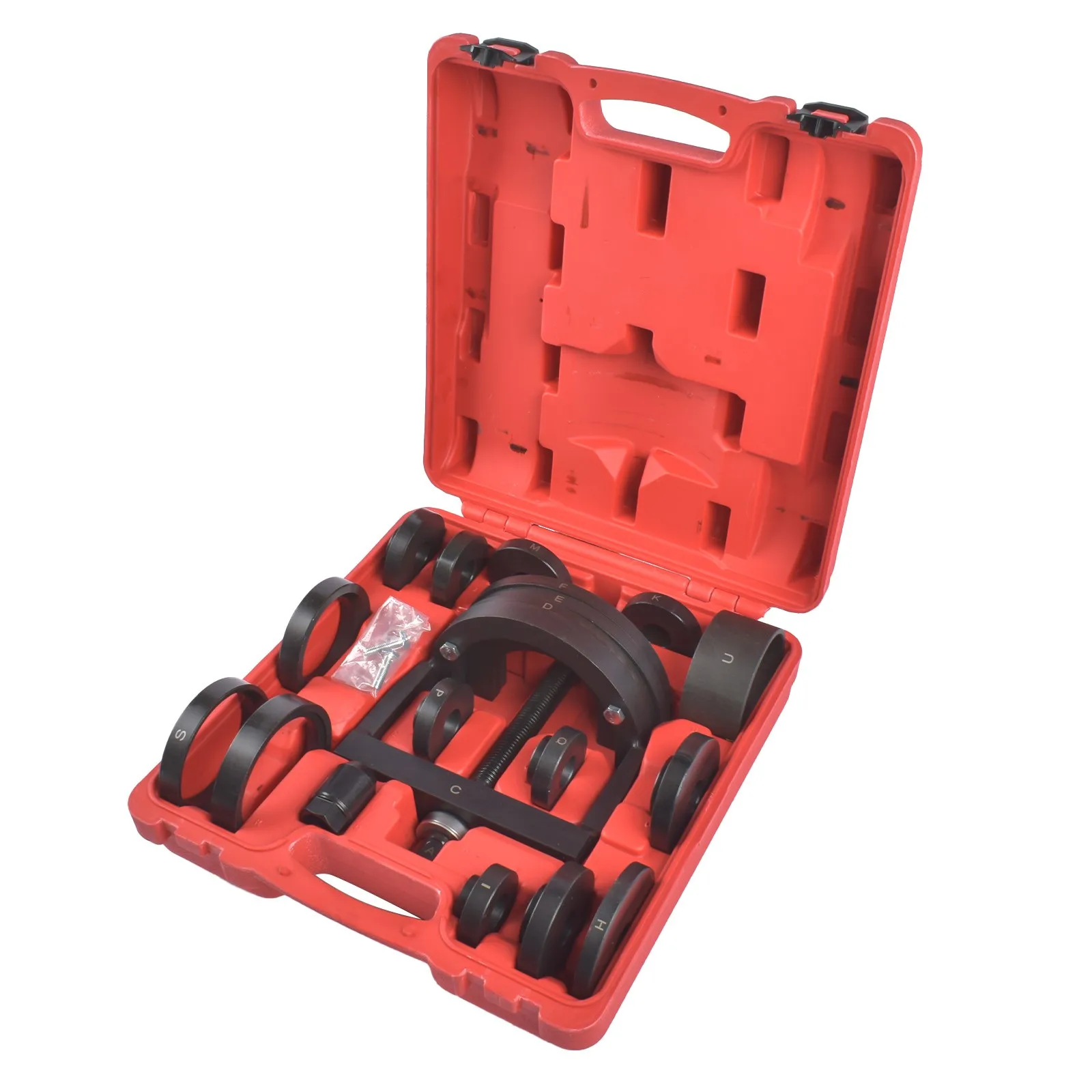 AP01 19pcs Master Wheel Hub & Bearing Removal & Installation Tool Set for Porsche VW