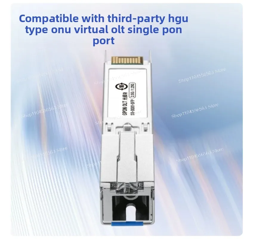 GPON OLT Optical Module, All-optical Networking 1 Minute 16/32 Compatible Gigabit 2.5G 10G