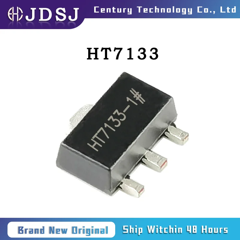 

10PCS/50PCS/100PCS HT7133 SOT-23 MONITORS & RESET CIRCUITS 100% New Original IC Chip