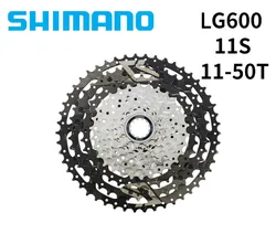 Shimano CUES 11S Cassettes LG400 LG600 LG700 11-50T 11-45T flywheel 11-speed flywheel mtb parts MTB Csaaettes bike accessories