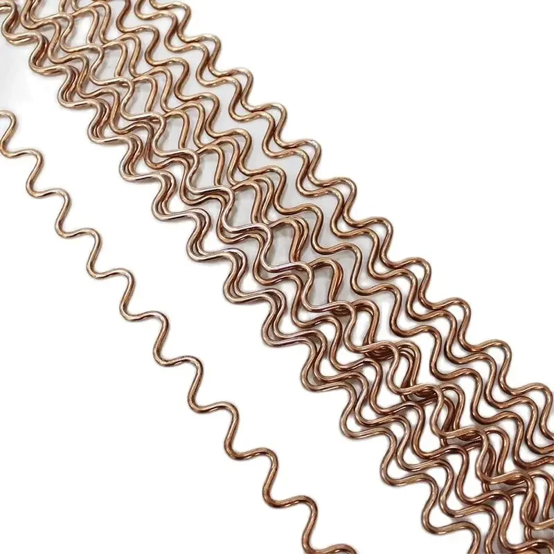 

10pcs Car Wiggle Wires Spot Welding Electrodes Wave Wires Consumable For Car Body Repair Dent Puller Wave Accessories