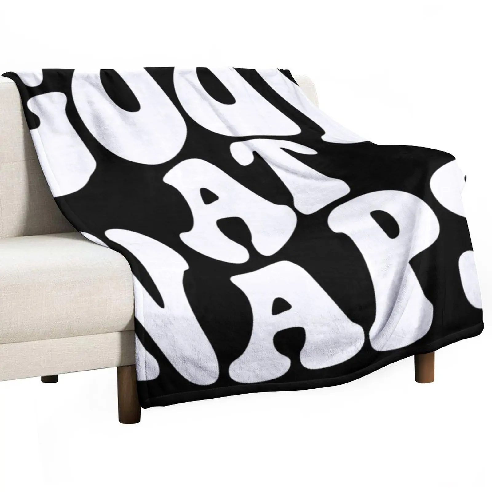 

Good At Naps Throw Blanket Sofa Blankets Fluffy Shaggy Blanket manga