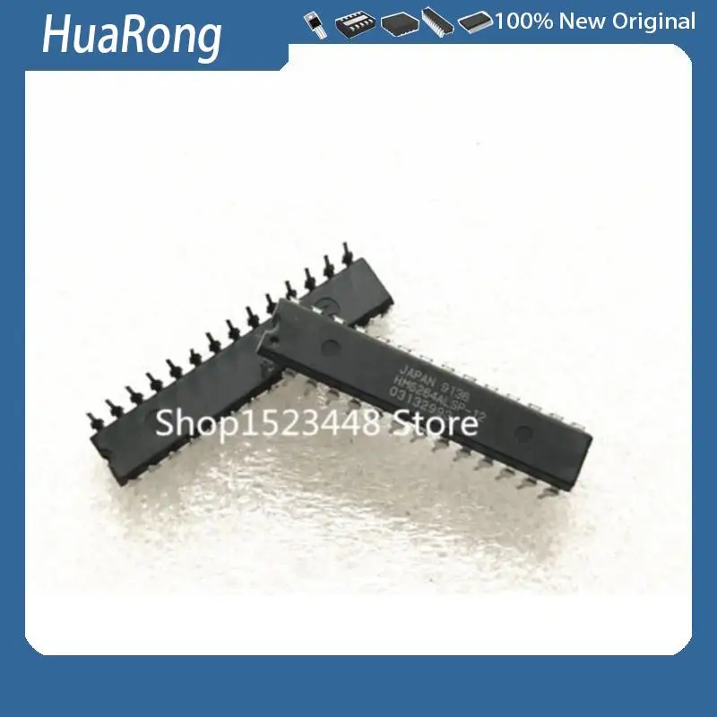 NEW 10PCS-20PCS HM6264ALSP-12  HM6264ALSP  HM6264  DIP-28
