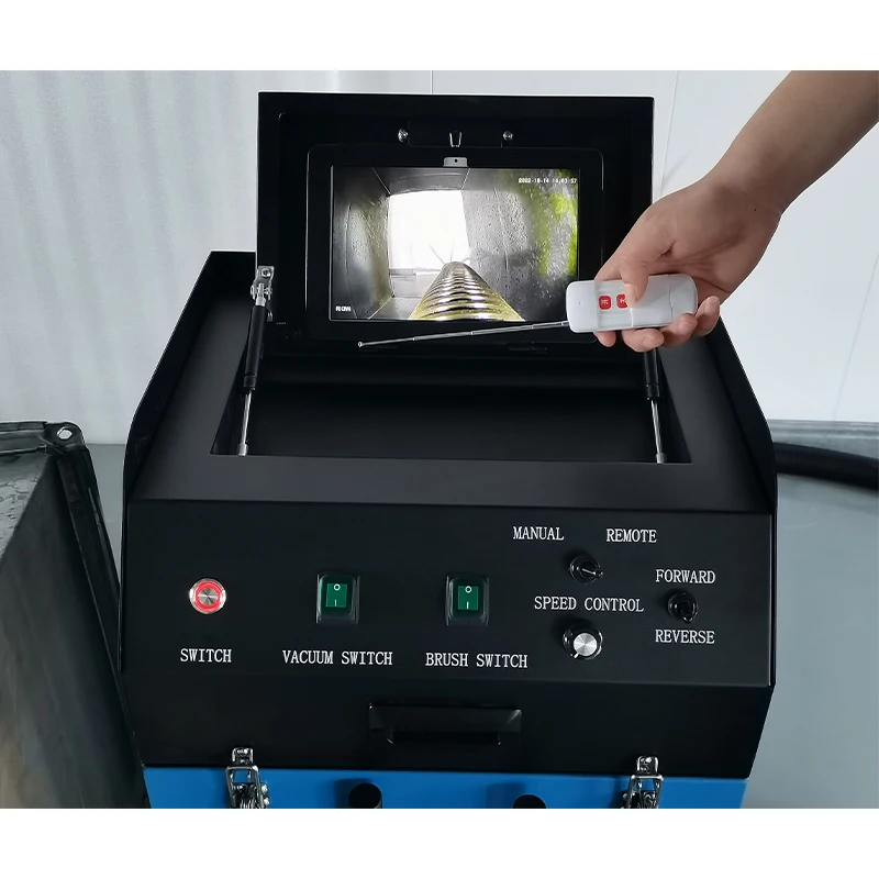 KT-836 آلة تنظيف مجاري الهواء بعمود مرن معدات تنظيف التهوية معدات تنظيف القنوات #2