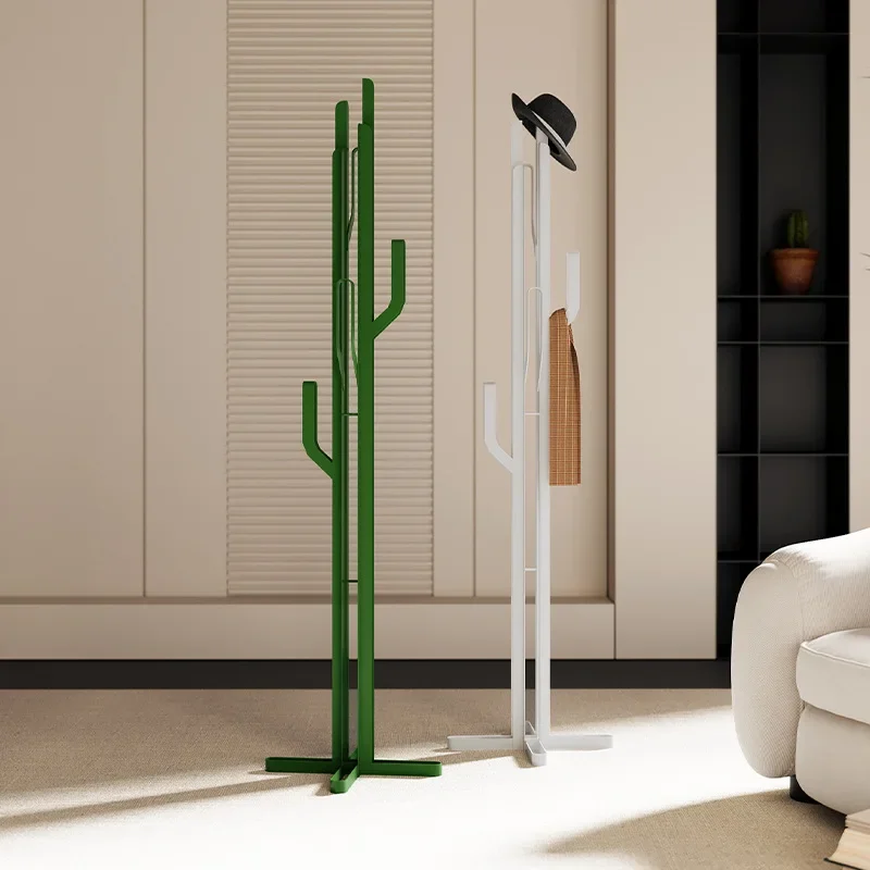 CX simple cactus drying rack floor-to-ceiling bedroom hanger household living room vertical coat rack