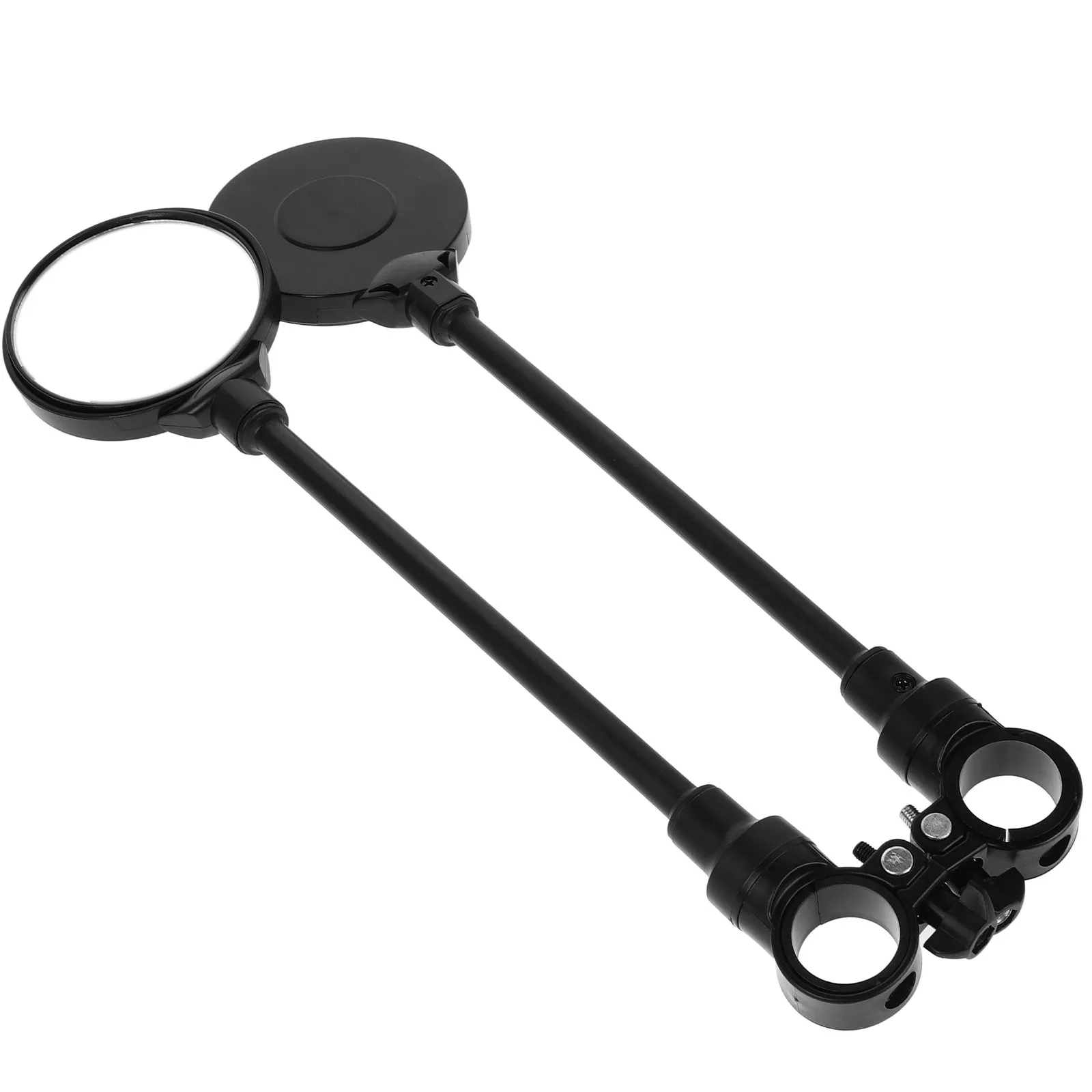 

1Pair Handlebar Rearview Mirror Rotatable Convex for Bicycle Bike Mountain Electric Scooter Motorcycle Ebike Accessories