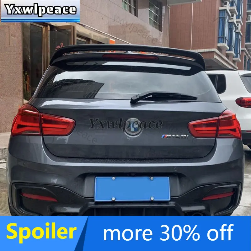 

For BMW 1 Series F20 116i 120i 118i M135i 2015 - 2018 AC Style Carbon Fiber/FRP Trunk Lip Wing Rear Roof Spoiler Car Styling