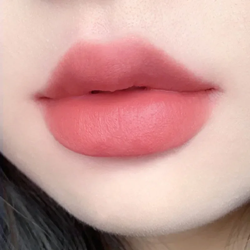 Heallor süße kleine Milch flasche Samt matt Lippen schlamm Feuchtigkeit creme Antihaft-Tasse Lippenstift wasserdicht lang anhaltende Lippen tönung Lip gloss