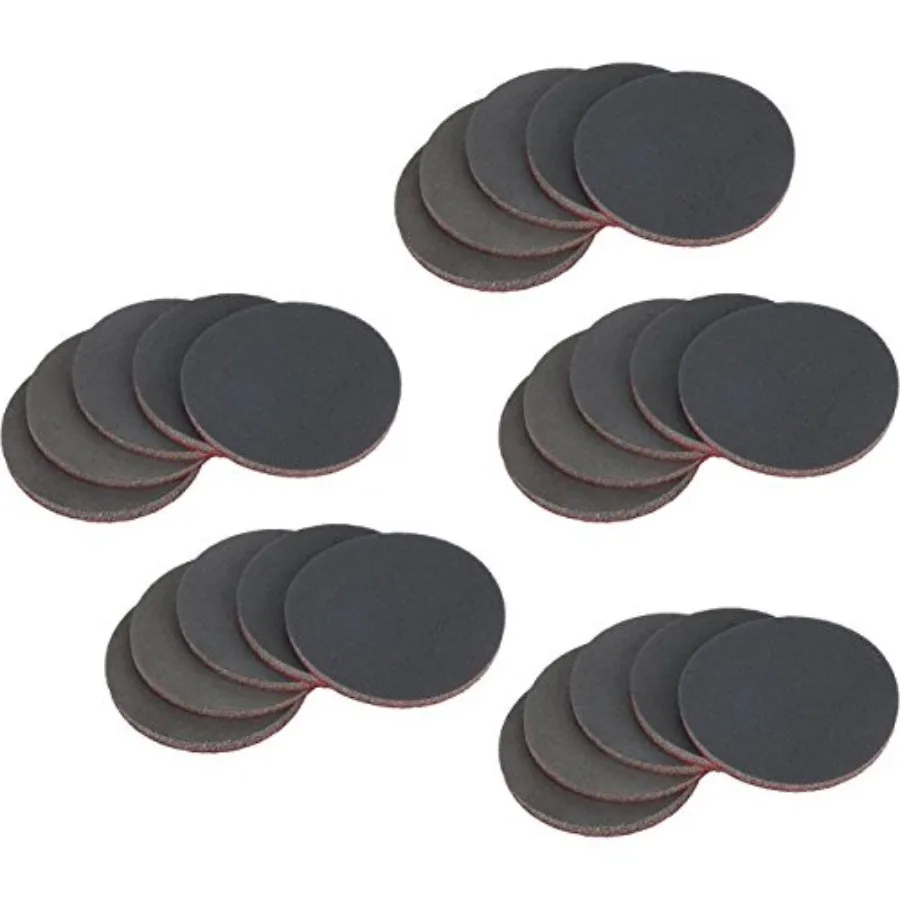 

Abralon 8A-241 Assorted Silicon Carbide Sanding Polishing Pads 25-Pack for Glass Ceramic Metal Applications Gray Abrasive with